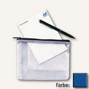 Mesh Bag Reißverschlusstasche DIN A4