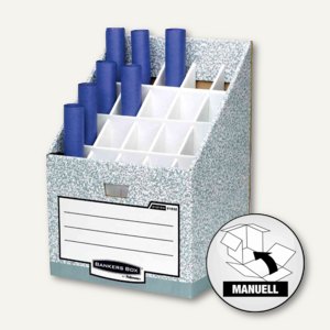Bankers Box System Roll/Stor Zeichnungsständer