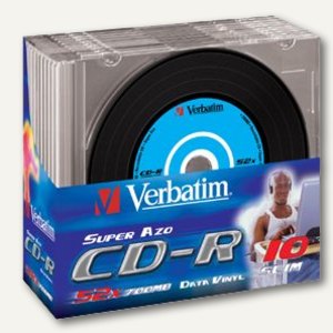 CD-R Rohlinge Super AZO Data Vinyl