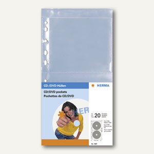 CD/DVD-Hüllen