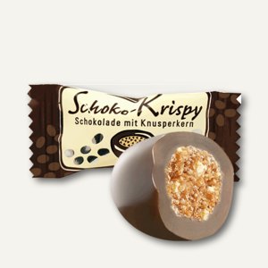Schoko Krispy-Vollmilchschokolade mit Knusperkern
