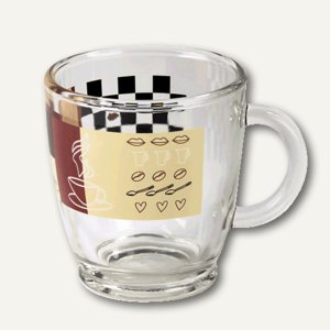 Kaffeetassen aus Glas