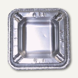 Aluminium-Einweg-Aschenbecher