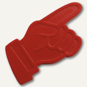 Hinweismagnet Finger