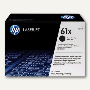Toner 61X für LaserJet 4100 - ca. 10.000 Seiten