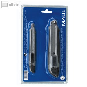 Cutter-Set mit gummierter Griffzone