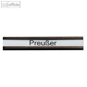 Namens-Profilschilder+1 Ktn-Streifen