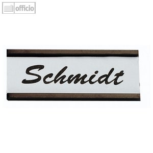Namens-Profilschilder+1 Ktn-Streifen