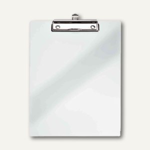 MAUL Schreibplatte Acryl m. Bügelklemme, DIN A4, glasklar, 2 St., 2375205