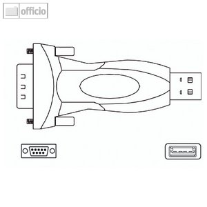 Schnittstellenconverter USB zu Seriell