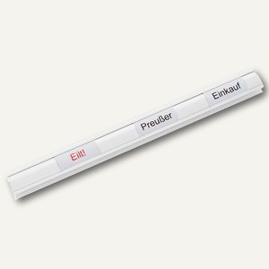 MAUL Ballfix-Leiste, Kunststoff, selbstklebend, (L)100 x (B)4.5 cm, 6244509