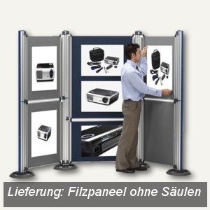 Filzpaneel für Multifunktionswand