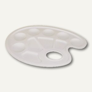 Mischpalette mit 10 Mischmulden