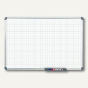Hebel Whiteboard Office Rastertafel, 90 x 60 cm, Rastergröße 20 x 20 mm, 6266284