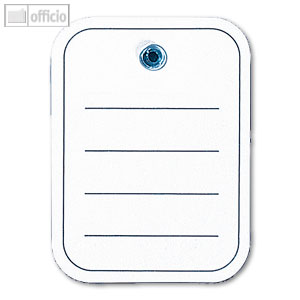 Stückwarenanhänger mit Oese 