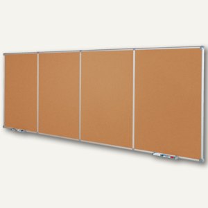 MAUL Endlos-Pinnboard, Erweiterungsmodul, 90x120 cm, hoch, Kork, 6334584