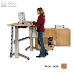 Up & Down Basic-Arbeitstisch 160