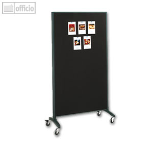 Mobiler Raumteiler mit Pin+ magnetischer Weißwand
