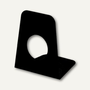 Buchstützen aus Kunststoff