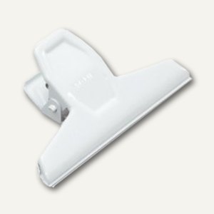 MAUL Brief-Klemmer Standardserie, B: 95mm, Klemmweite 25mm, grau 10St., 2100982