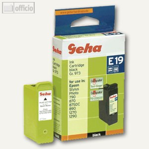 Patrone Epson Stylus Photo 790/870/875DC/890/895/127 schwarz