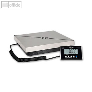 Wedo Paketwaage PAKET 50, bis 50 kg, B 310 x H60 x T 320mm, 50775020