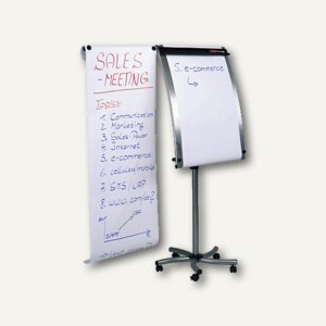 Flipchart Silvertec mobil