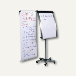 Flipchart Silvertec mobil