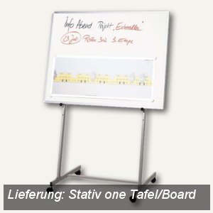 Mobiles Stativ mit Quertraverse