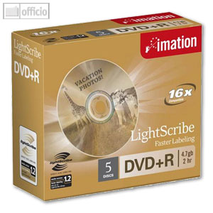 Imation Lightscribe DVD+Rohling