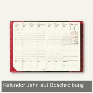 GESCHÄFTBUS PRESTIGE Terminkalender - 10 x 15 cm