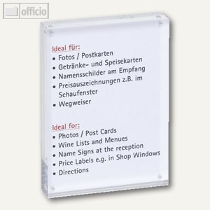 Bilderhalter Acryl