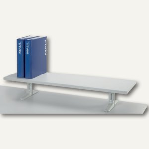 MAUL board Stehmodell "melaminharzbeschichtet", Länge 80 cm, grau, 8002882