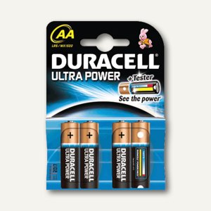 Batterien Ultra Power AA