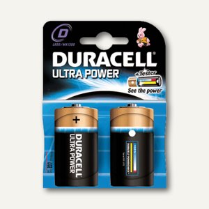 Batterien Ultra Power D