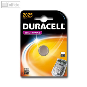 Lithium Knopfzelle 2025/CR2025