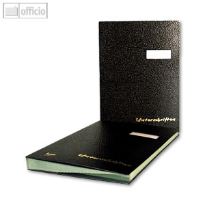 Unterschriftenbuch DIN A4