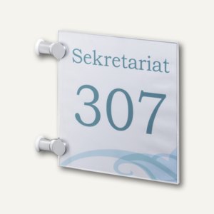 CRYSTAL SIGN Banner