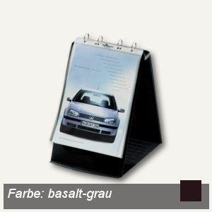Durable Tisch-Flipchart DURASTAR, DIN A3 hoch, basalt, 8568-39