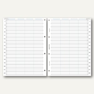 Kalendereinlage Tagesergänzungen