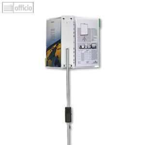 Durable FUNCTION Tischstativ für Sichttafeln