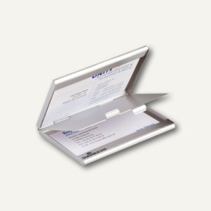 Visitenkarten-Spender Business Card Box duo
