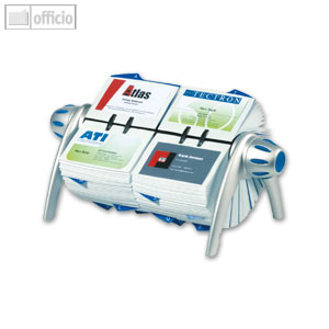 Visitenkarten-Drehkartei VISIFIX® flip duo