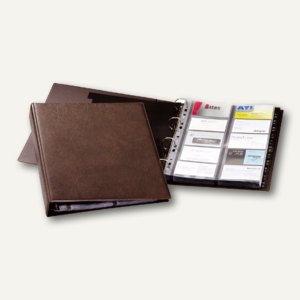 Visitenkarten-Ringbuch VISIFIX für 400 Visitenkarten
