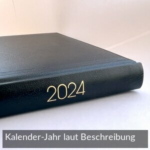Buchkalender DIN A5