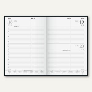 Buchkalender DIN A5