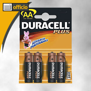 Plus Alkaline AA/LR06/Mignon