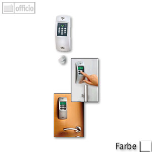 Burg-Wächter elektron. Türschloss mit Zeitfunktionen