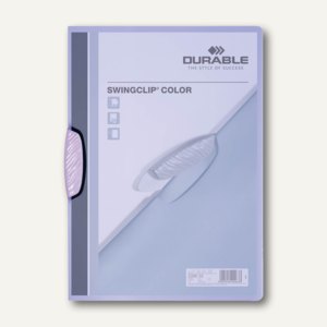 Klemmmappe Swingclip-Color A4