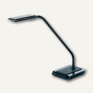 unilux LED Energiespar-Tischleuchte SENSATION, dimmbar, schwarz, 100340449